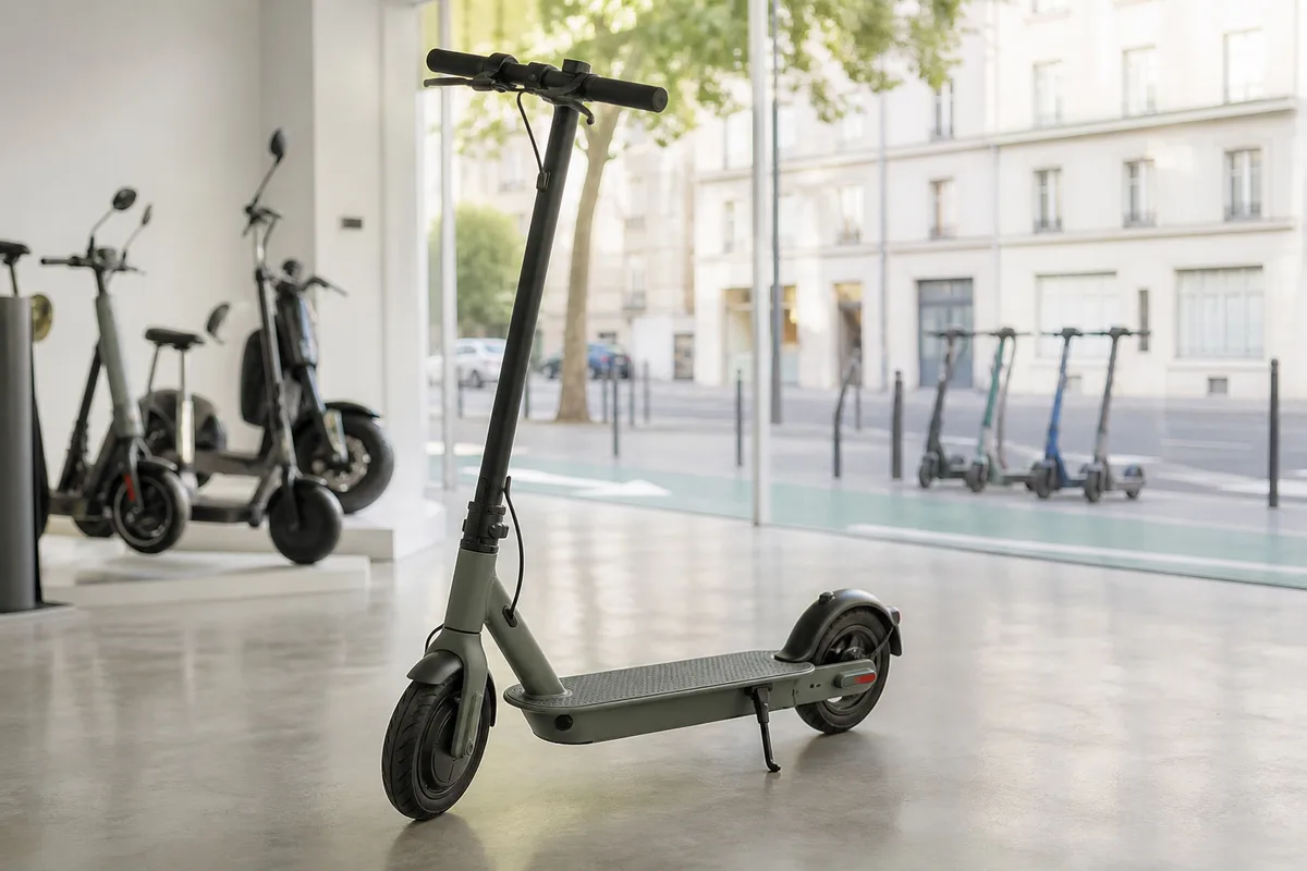 Choisir sa trottinette