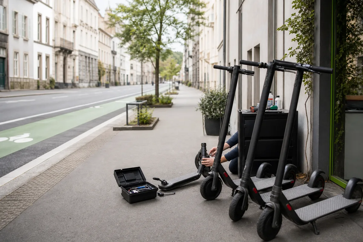 Faire réparer sa trottinette électrique à Clermont-Ferrand
