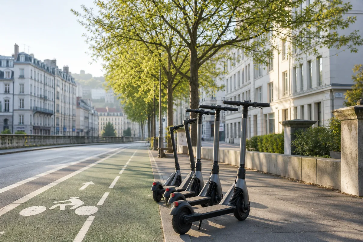 Location de trottinette électrique à Lyon : le guide