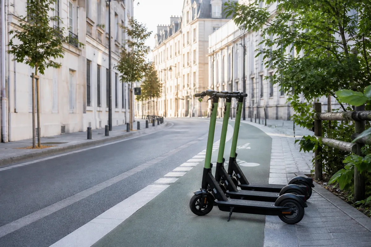 Louer une trottinette électrique au mois, sans engagement
