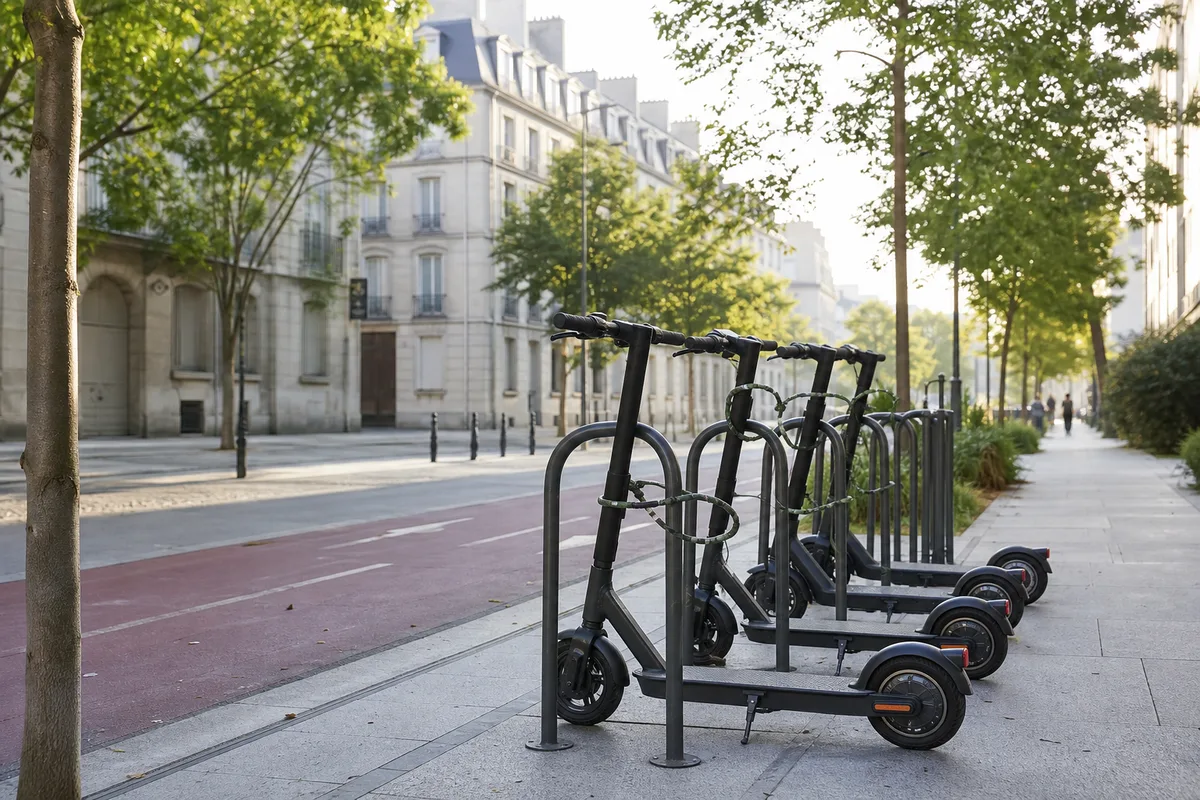 Louer une trottinette