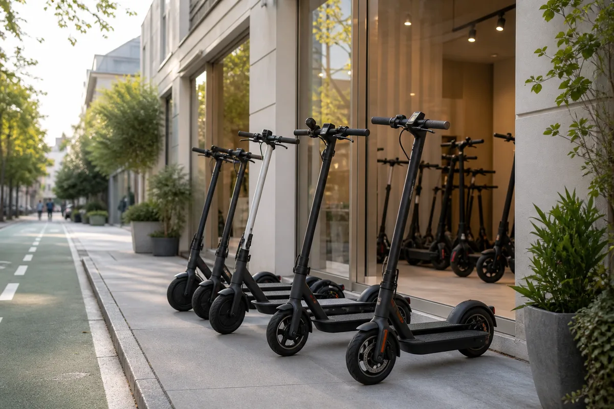 Magasin de trottinette électrique : où acheter et quoi vérifier