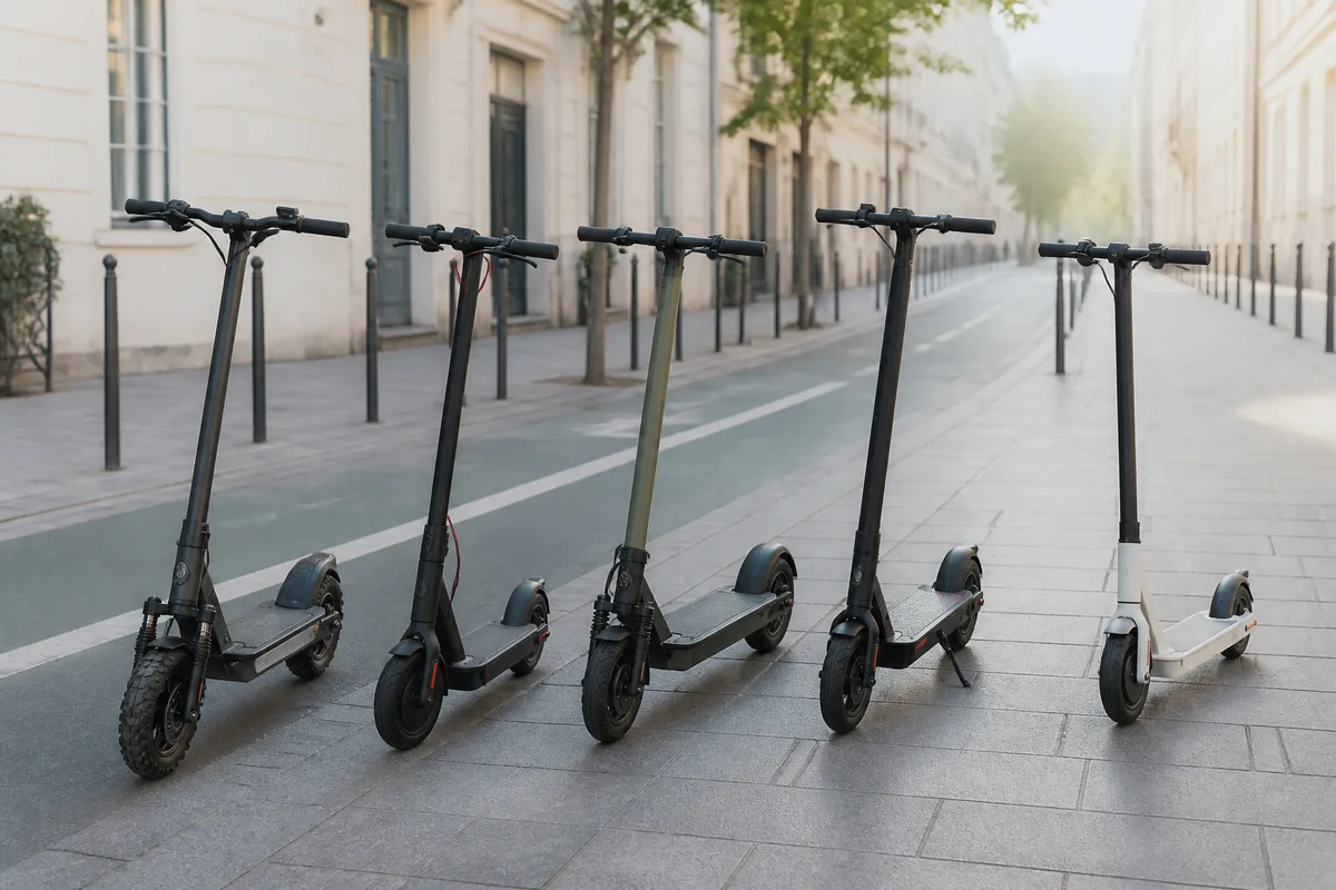 Quelle trottinette électrique choisir : les critères qui comptent