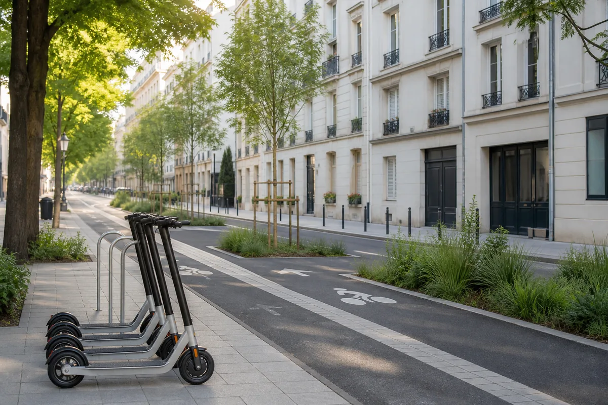 Trottinette électrique et code de la route : les règles en vigueur